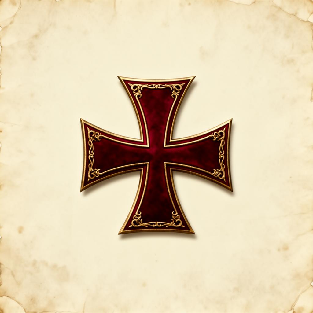 Templar cross seal of the Council